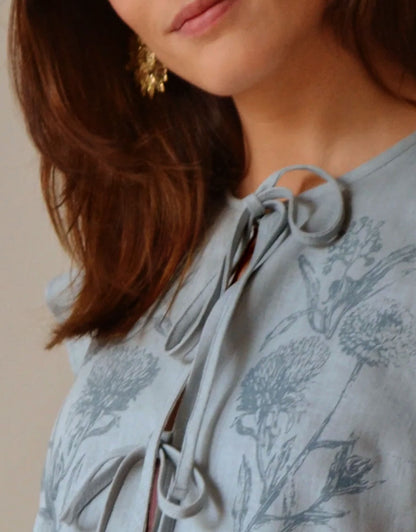 Blusa Cala Azul