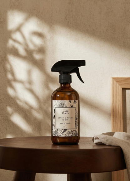 Home Spray Bois de Santal – Vidrio