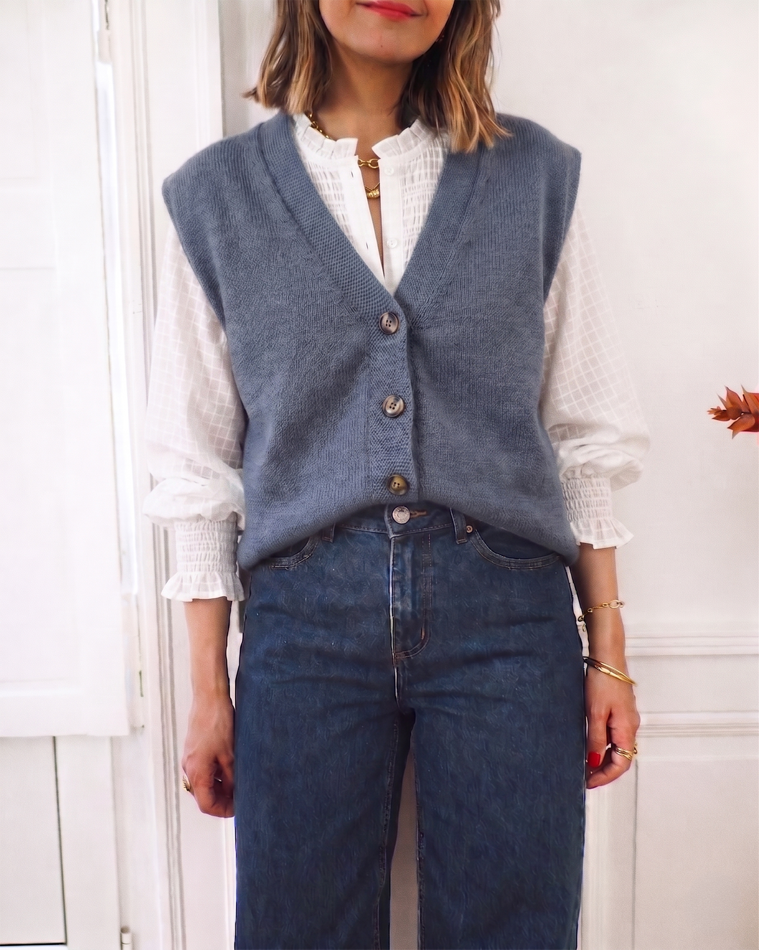 Chaleco Porto Denim