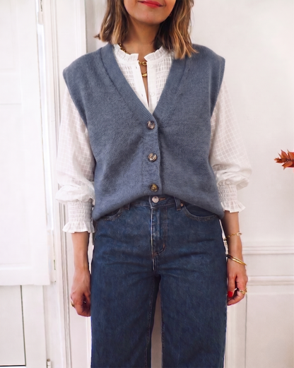 Chaleco Porto Denim