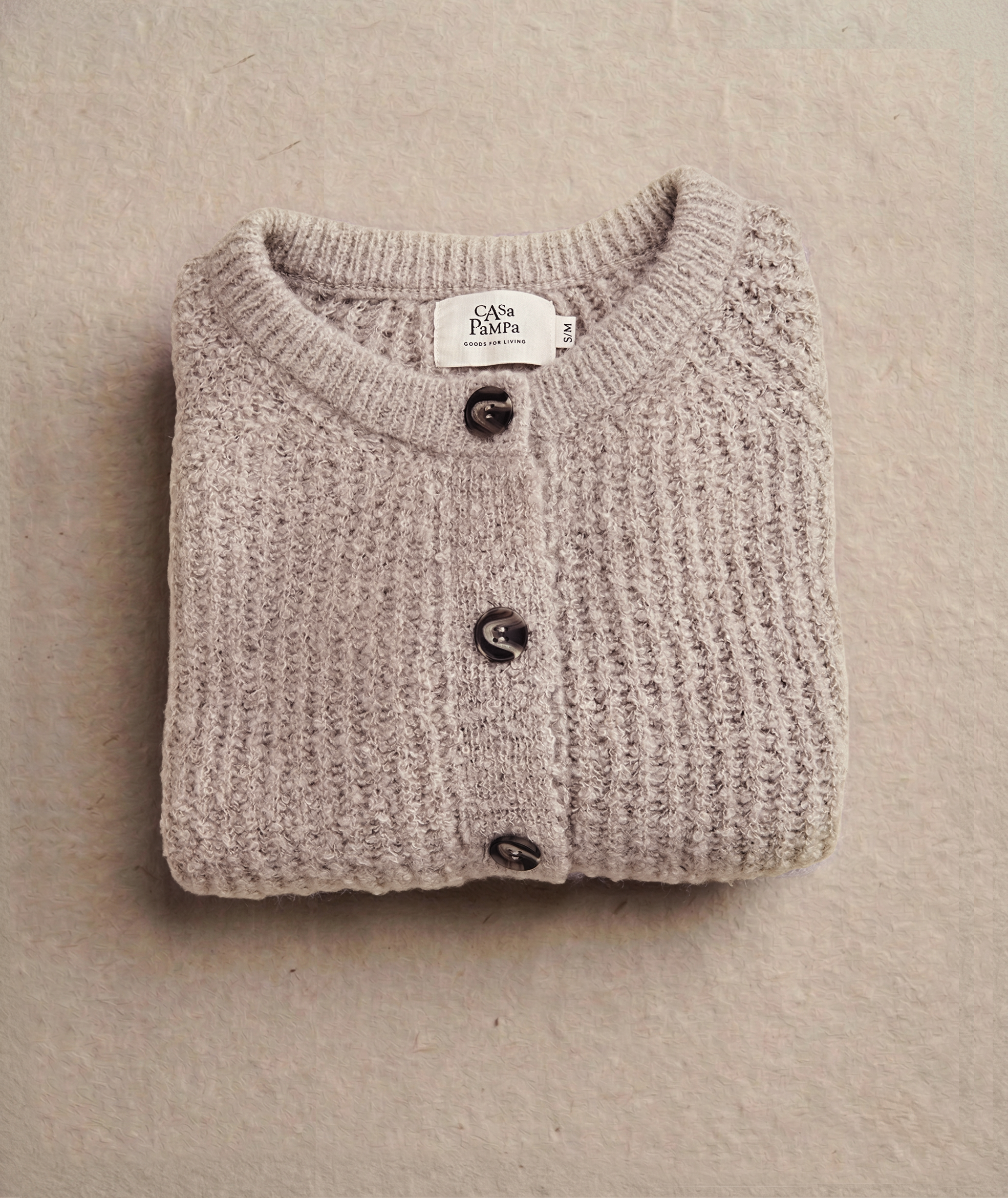 Chaleco Cardo beige