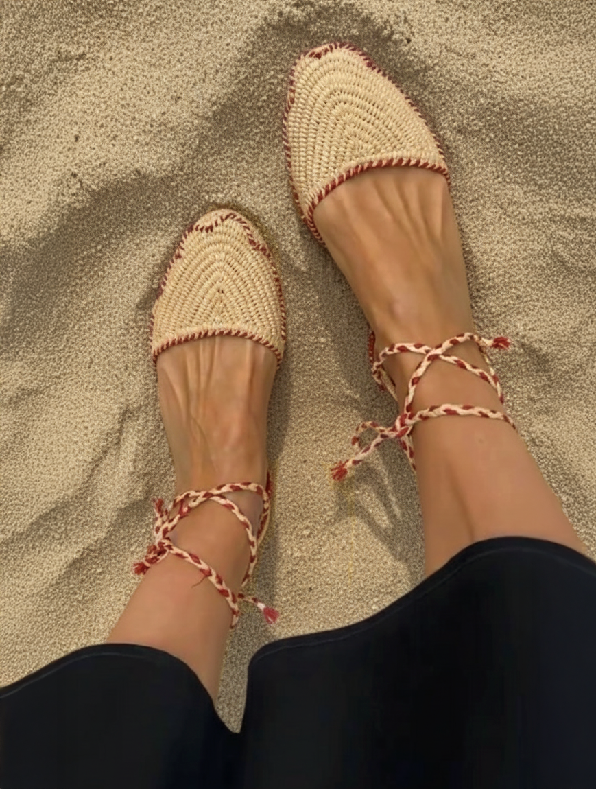 Sandalia Comporta Natural