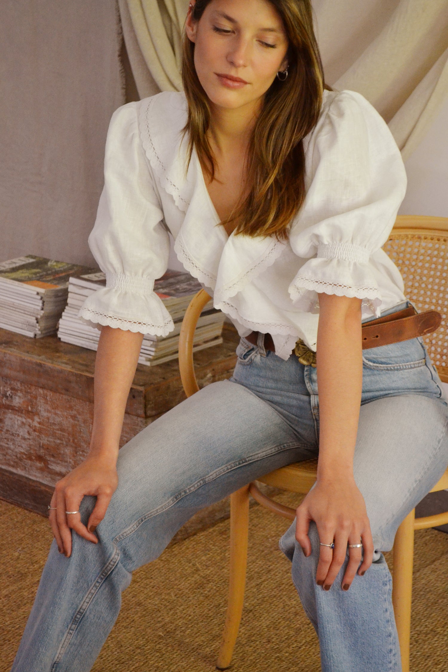 Blusa Tavira (Preventa)