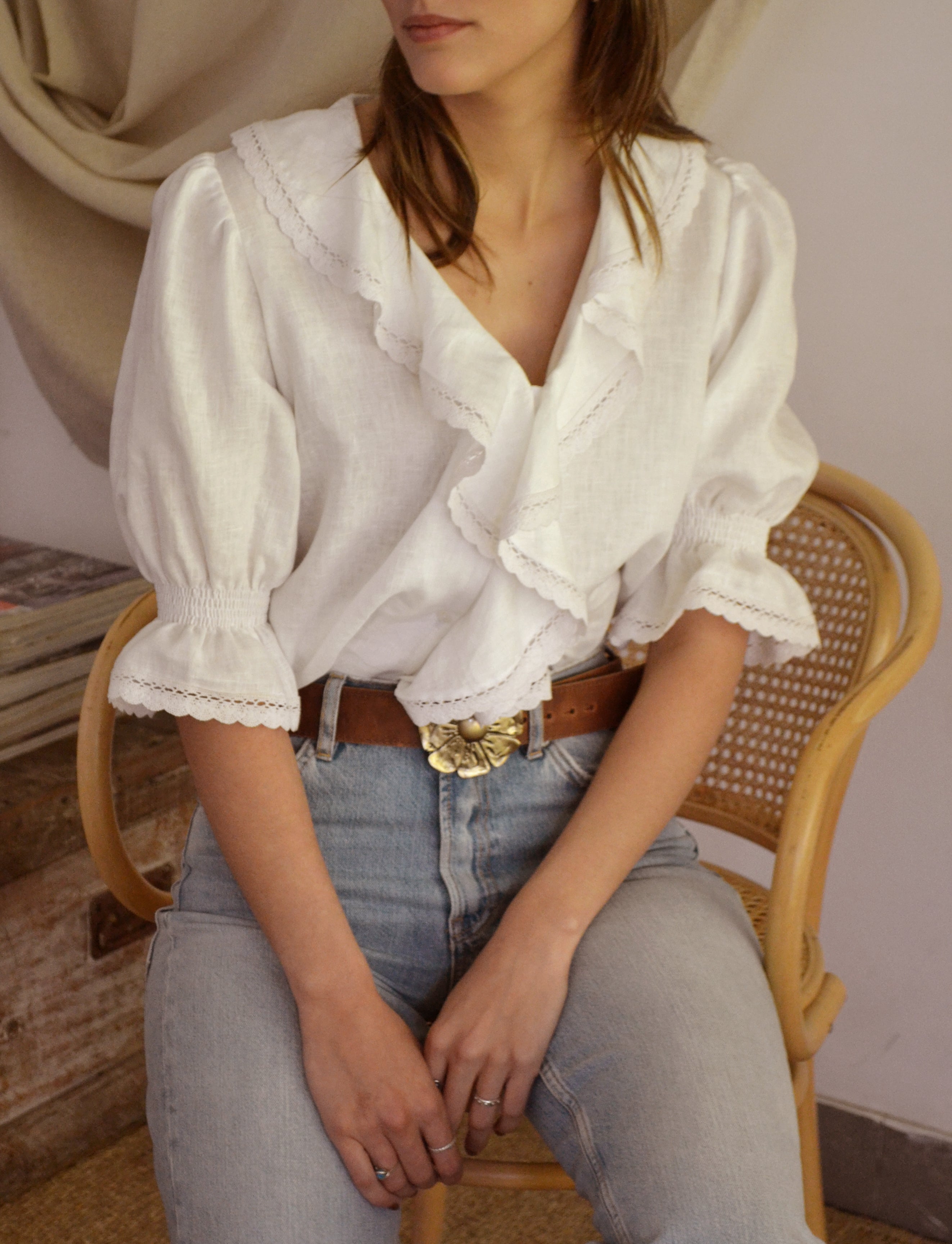 Blusa Tavira (Preventa)