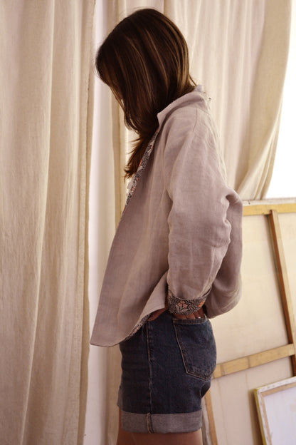 Chaqueta Ribeira Beige