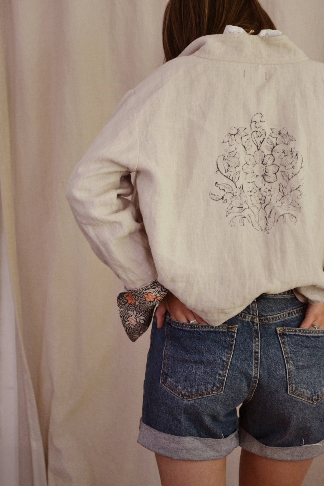 Chaqueta Ribeira Beige