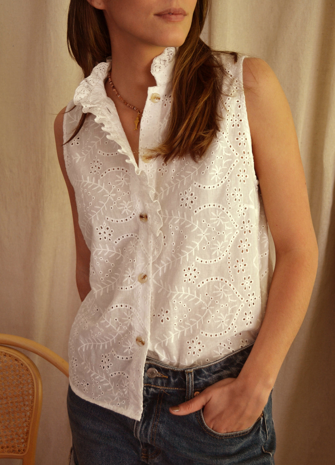 Blusa Sintra (Preventa)