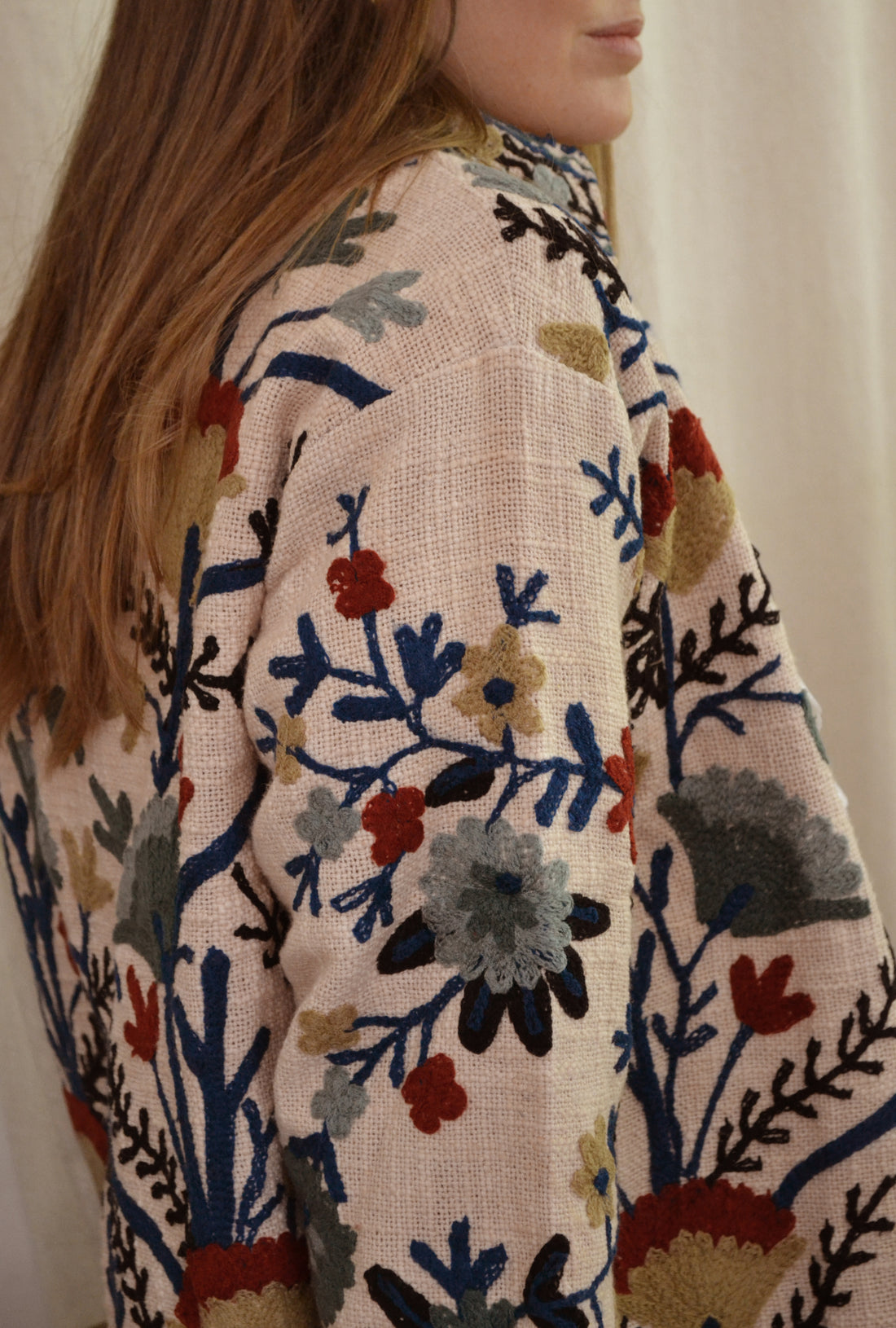 Chaqueta Suzani