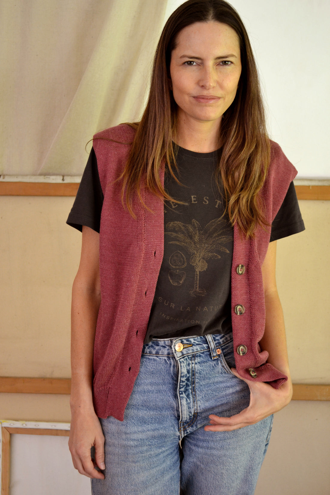 Polera La vie est belle