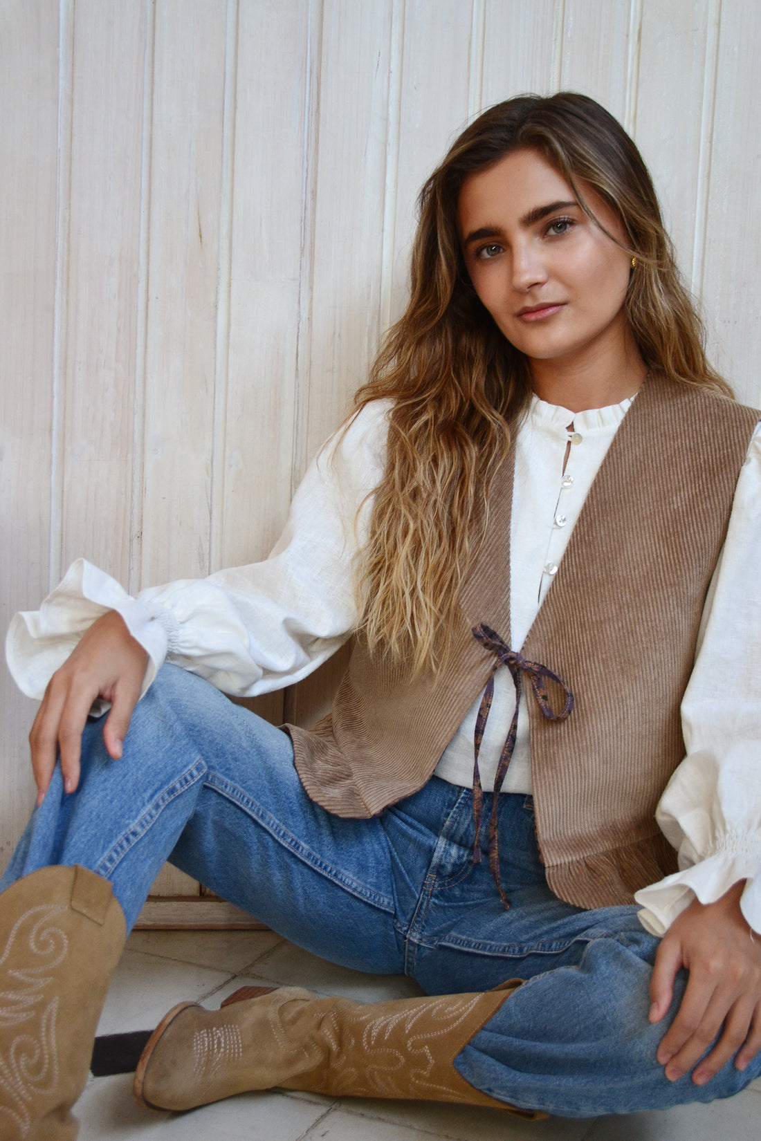 Chaqueta Ofelia Latte