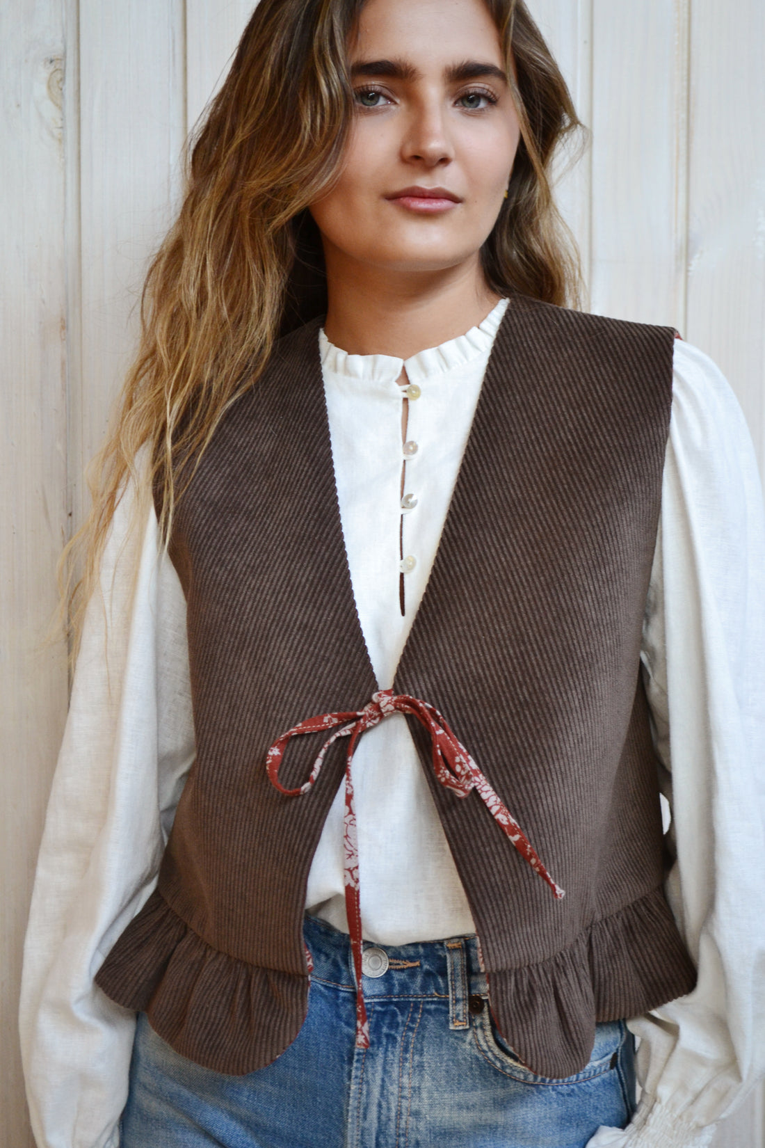 Chaqueta Ofelia Chocolate