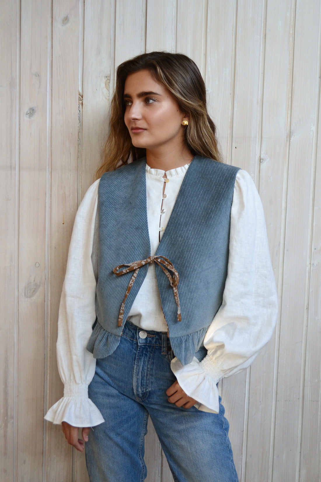 Chaqueta Ofelia Azul