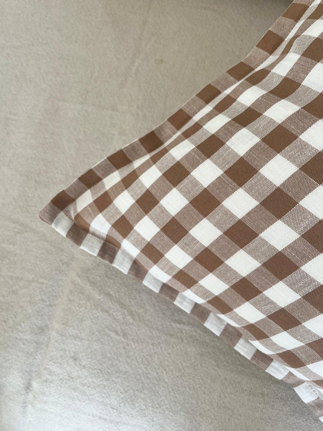Funda Vichy Café 60x40