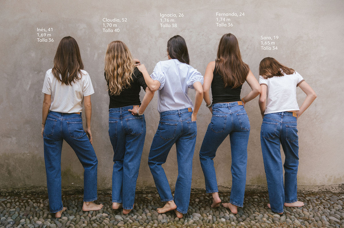 Jeans Nº1 azul
