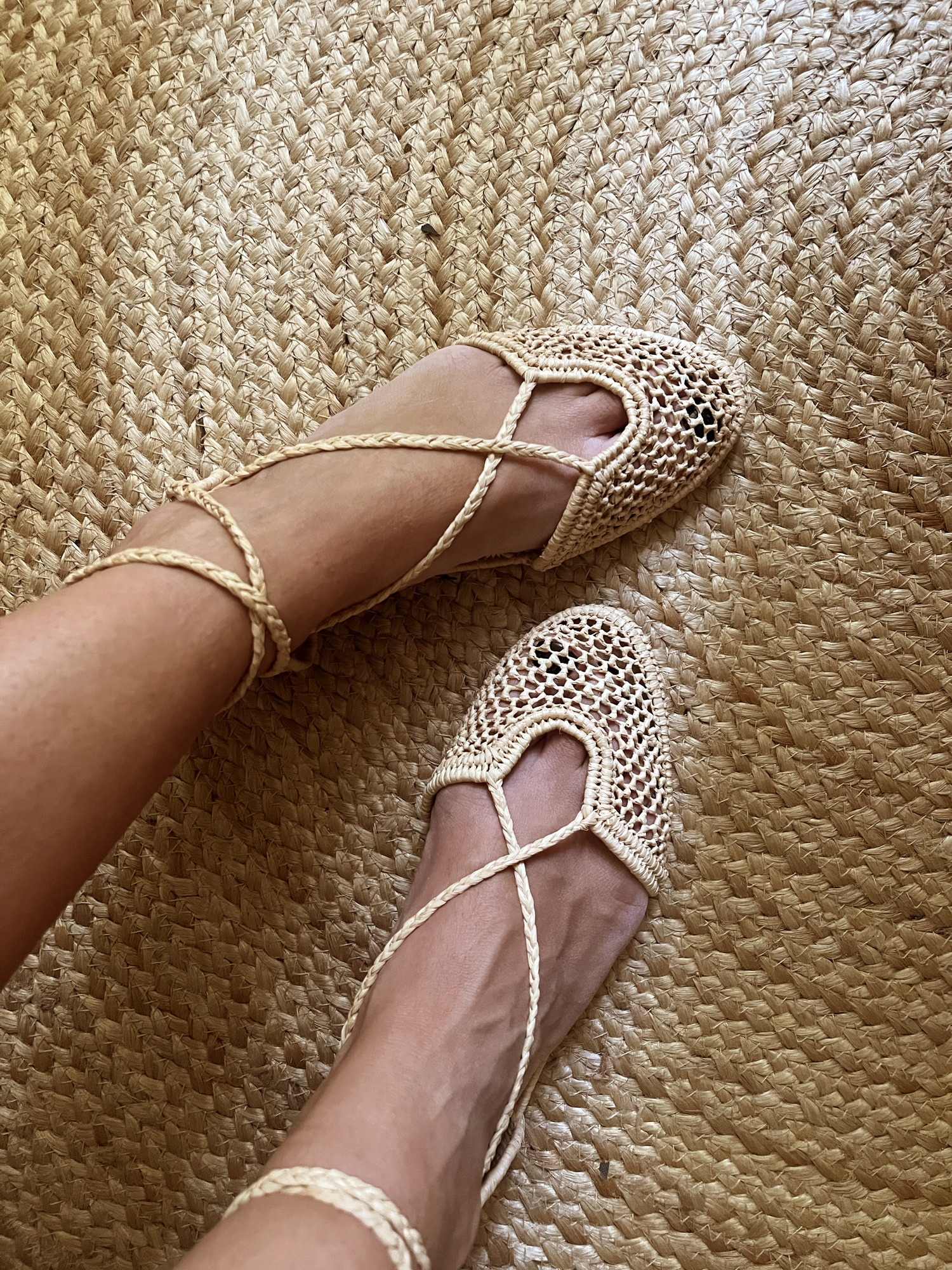 Sandalia Praia Natural