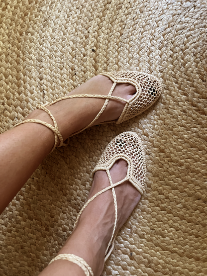 Sandalia Praia Natural