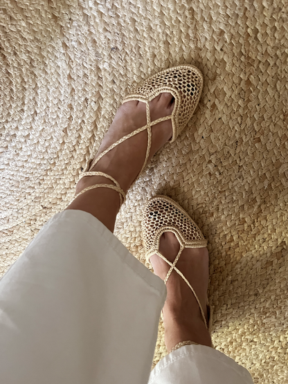 Sandalia Praia Natural