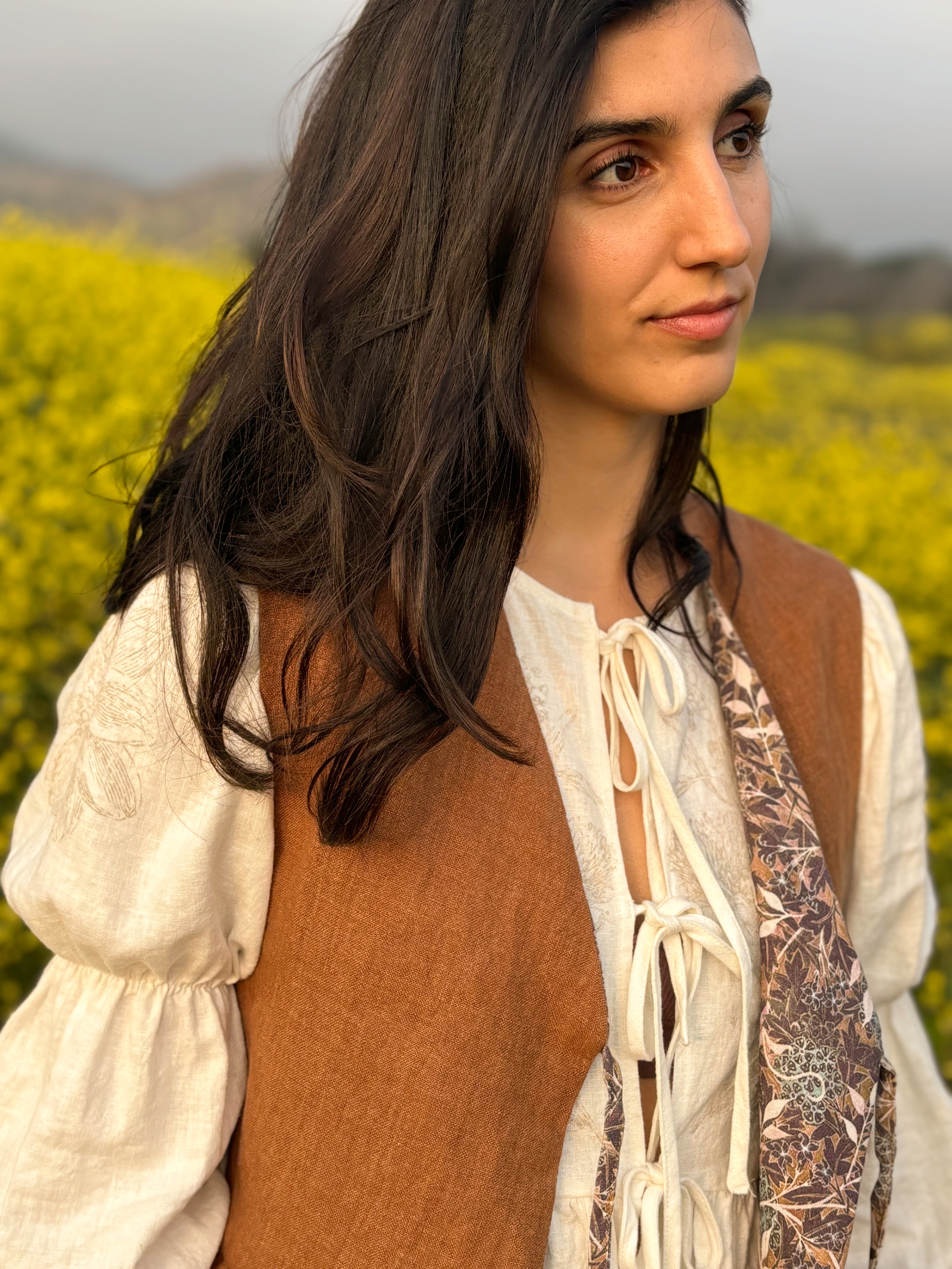 Chaqueta Dalia Caramelo