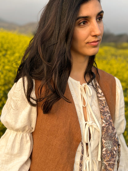 Chaqueta Dalia Caramelo