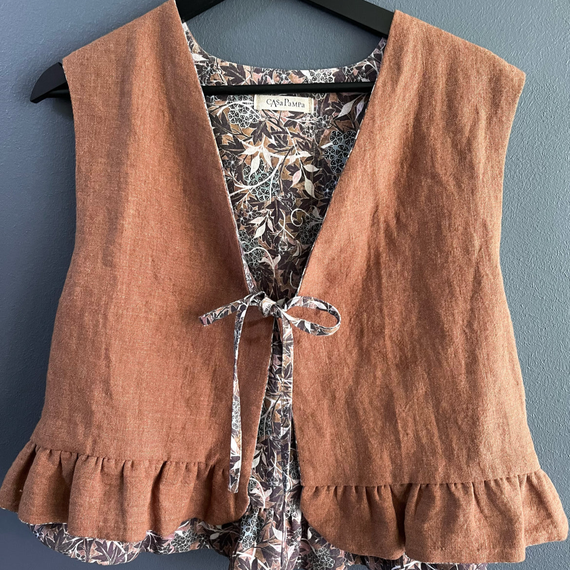 Chaqueta Dalia Caramelo