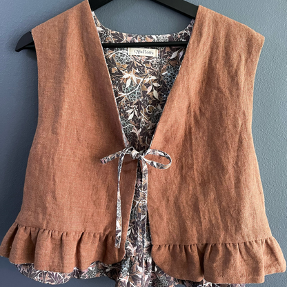 Chaqueta Dalia Caramelo