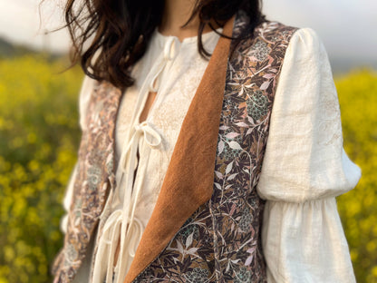 Chaqueta Dalia Caramelo