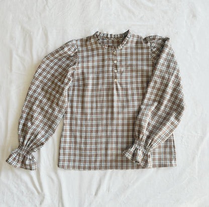 Blusa Malva Escocés