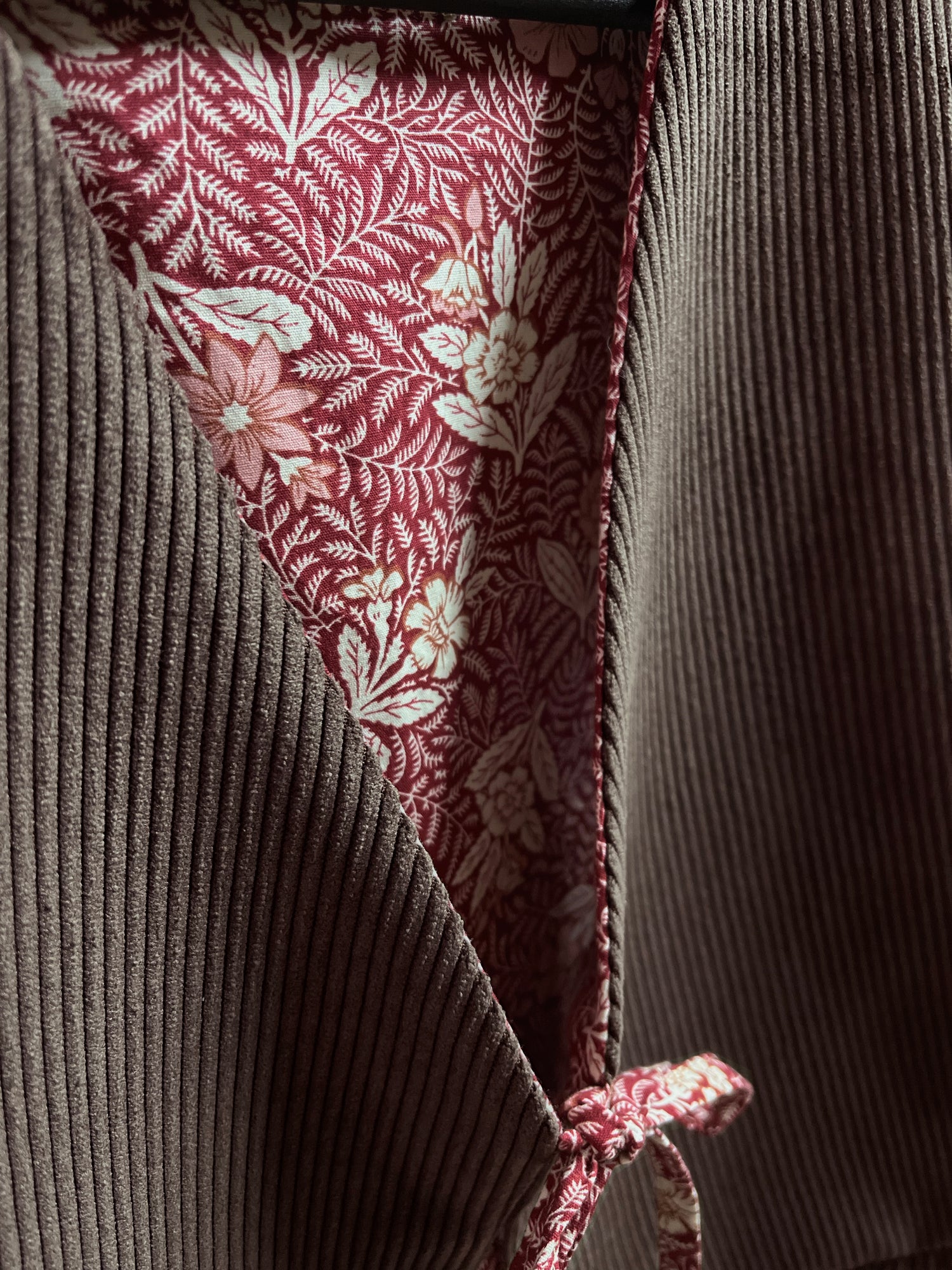 Chaqueta Ofelia Chocolate