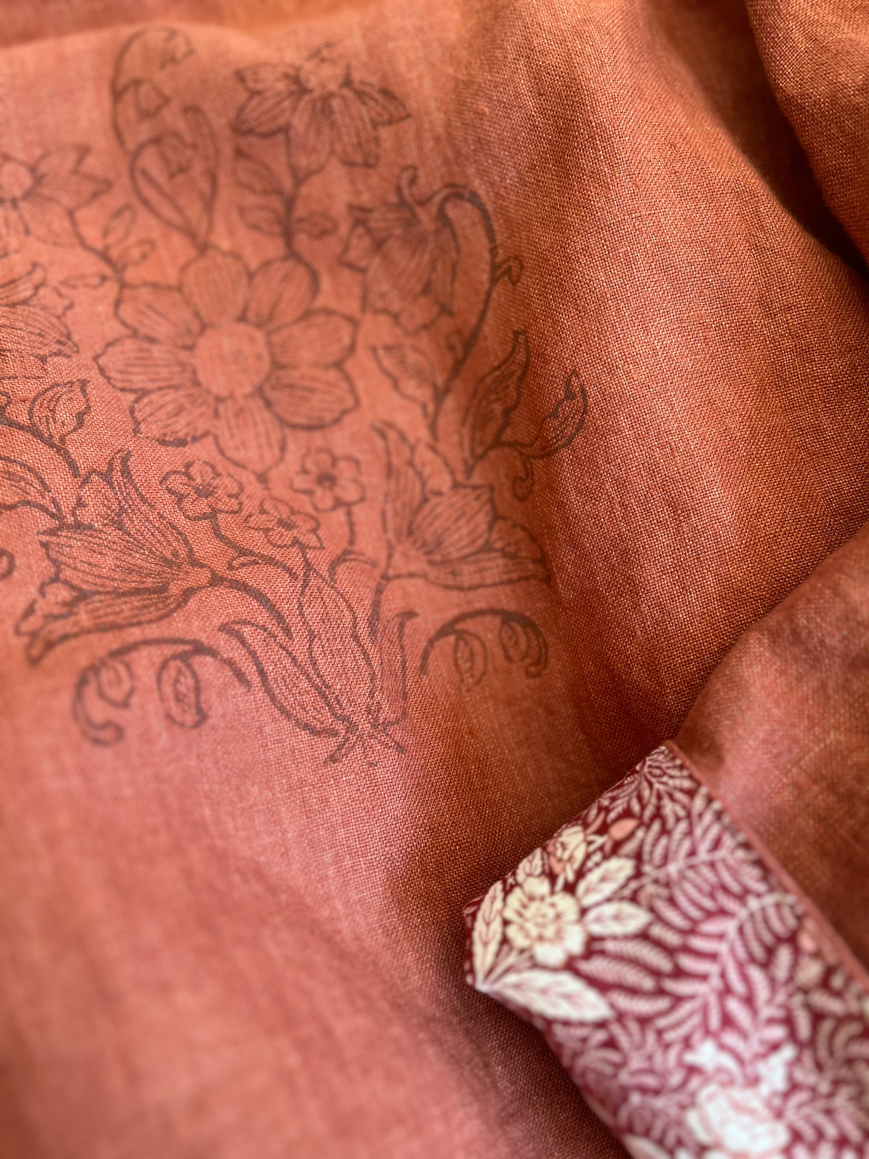 Chaqueta Ribeira Terracota