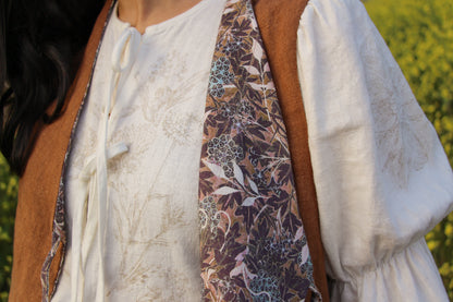 Chaqueta Dalia Caramelo