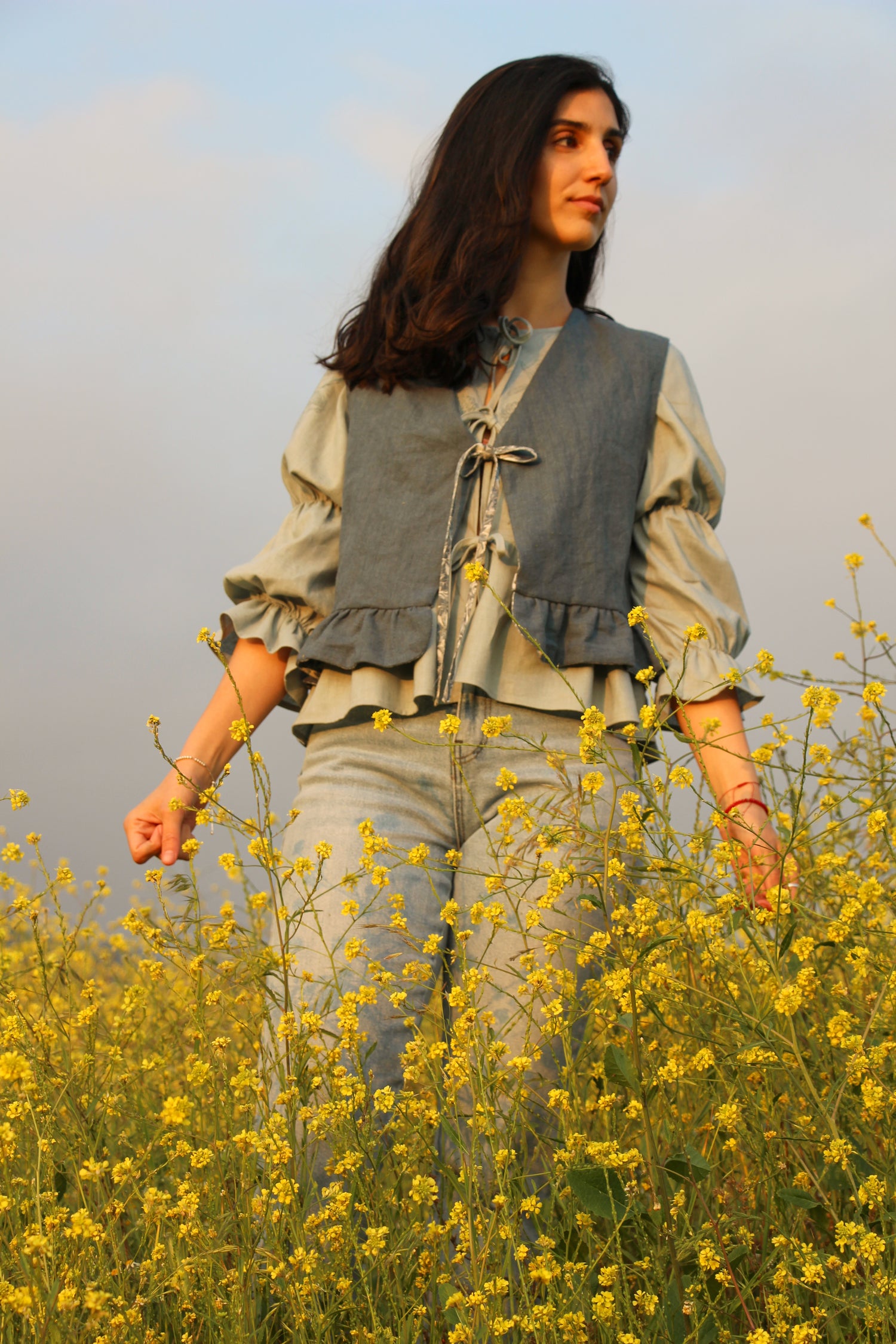 Chaqueta Dalia Azul