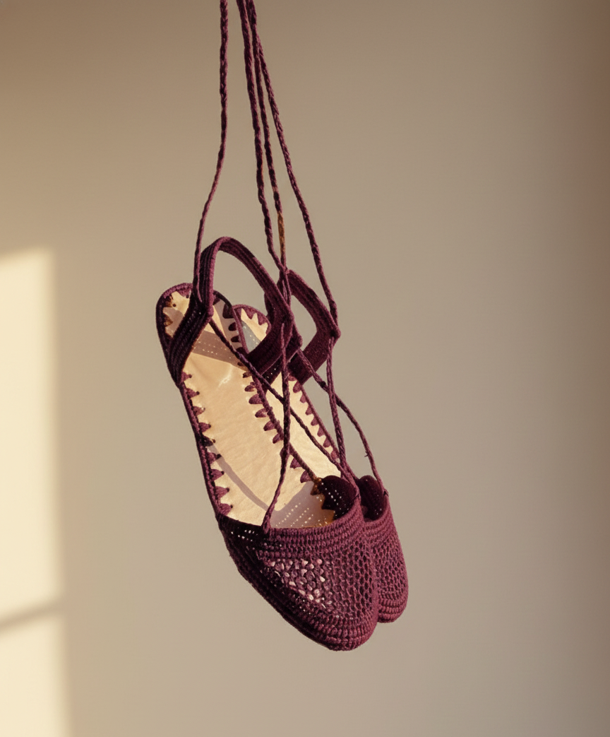 Sandalia Lagos Burdeo