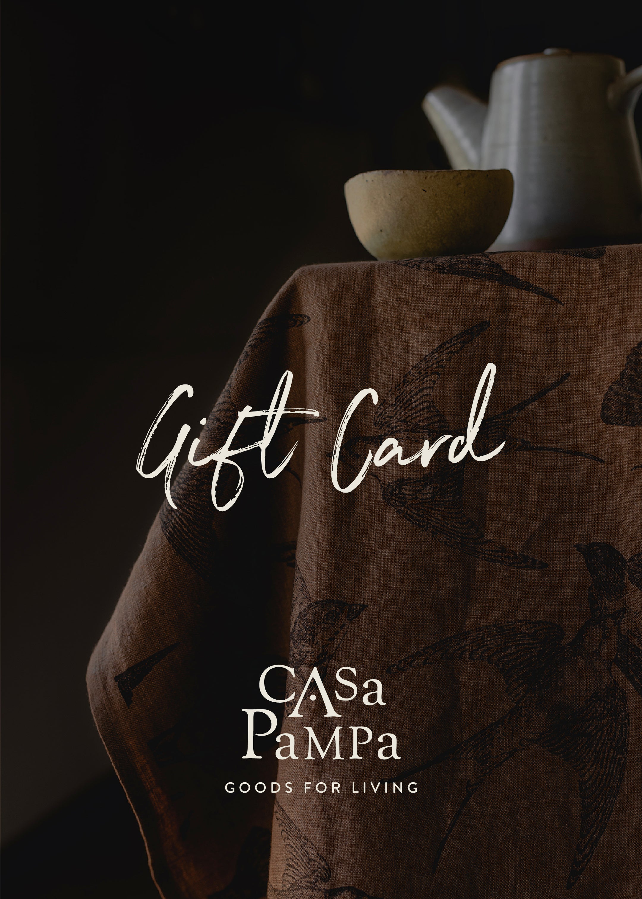 Gift Card Casa Pampa