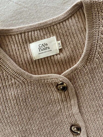 Gilet Marinha Beige