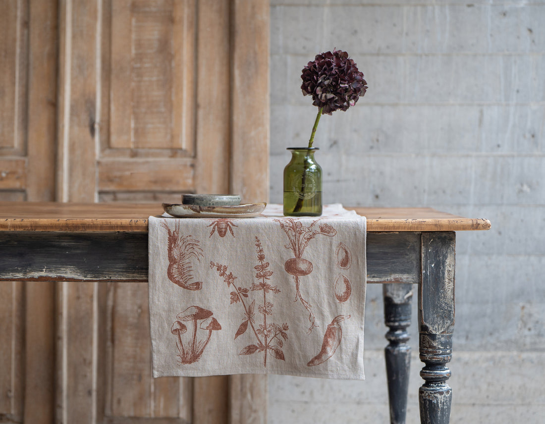 Camino de Lino El Mercado Arena