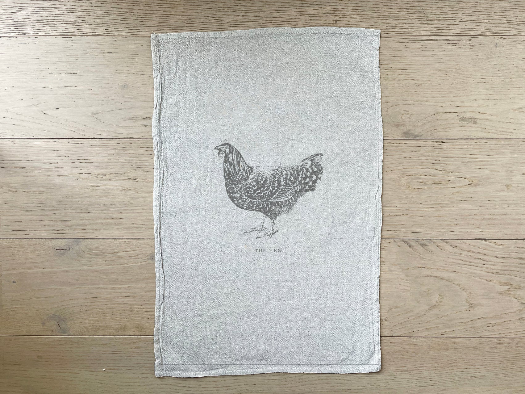 Paño de Algodón Gallina