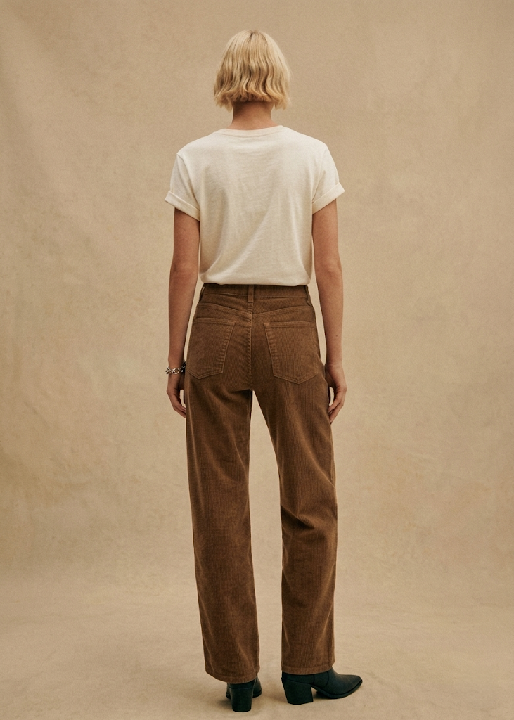 Pantalón Inés Camel