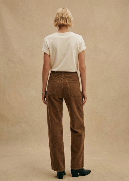 Pantalón Inés Camel