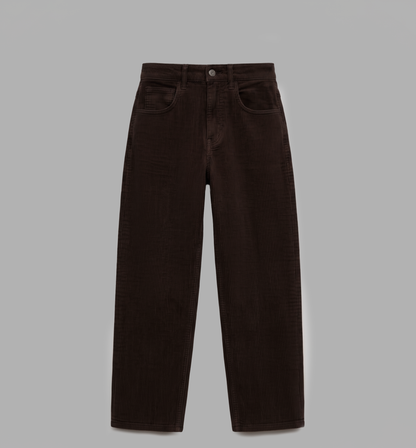 Pantalón Inés Café