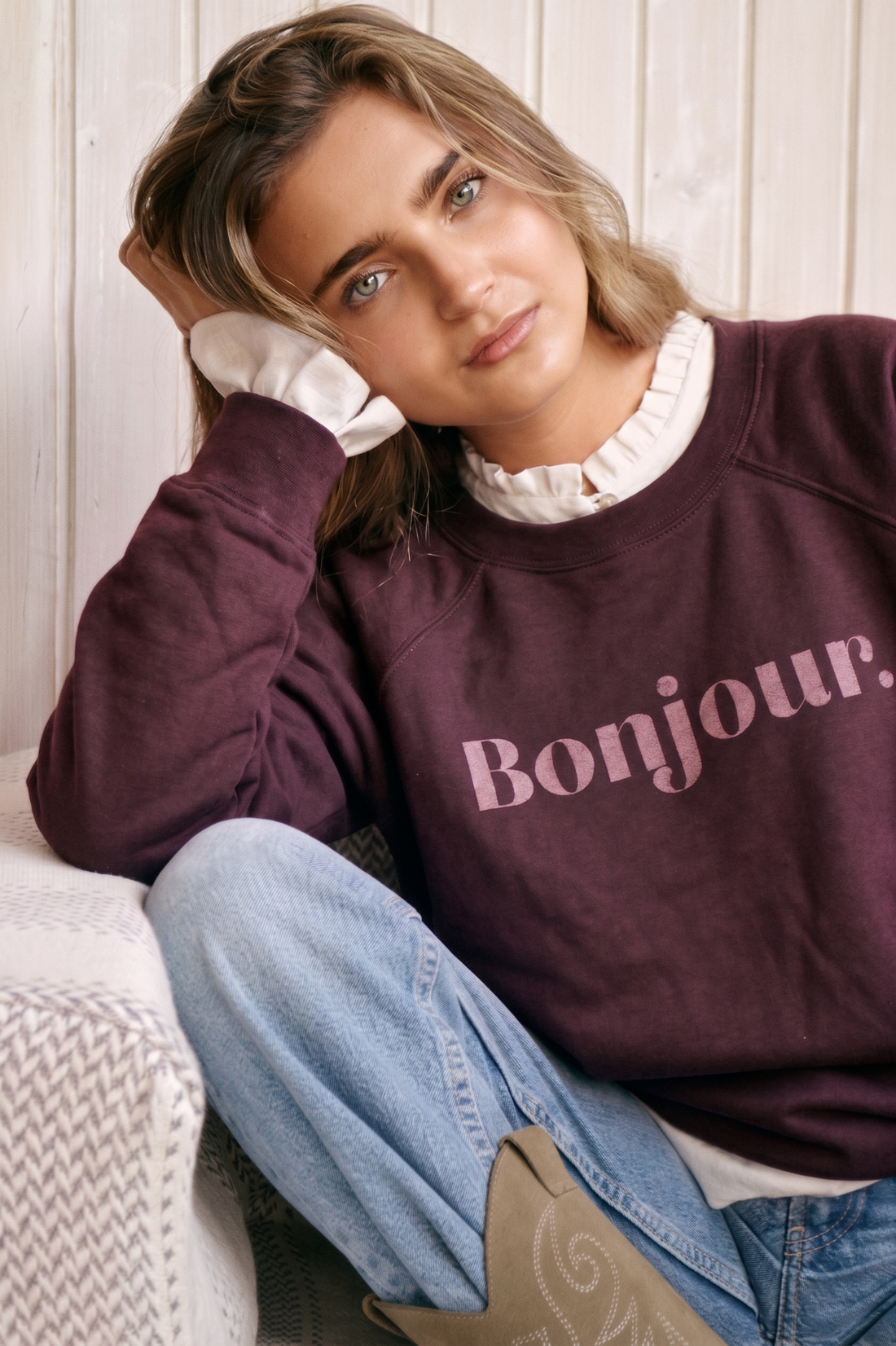 Polerón Bonjour Black Cherry