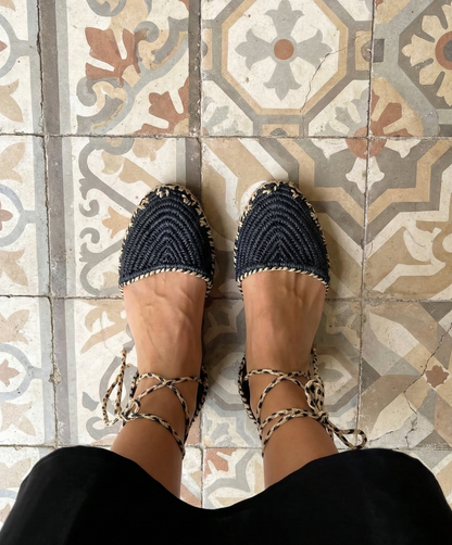 Sandalia Comporta Negro