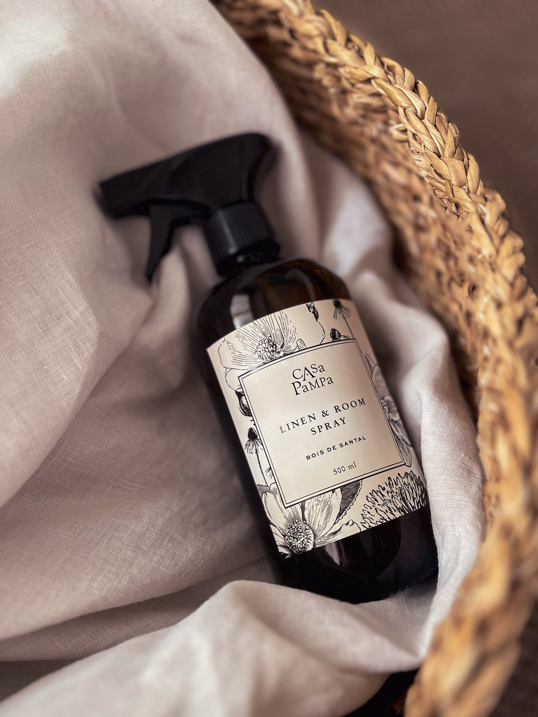 Home Spray Bois de Santal – Vidrio