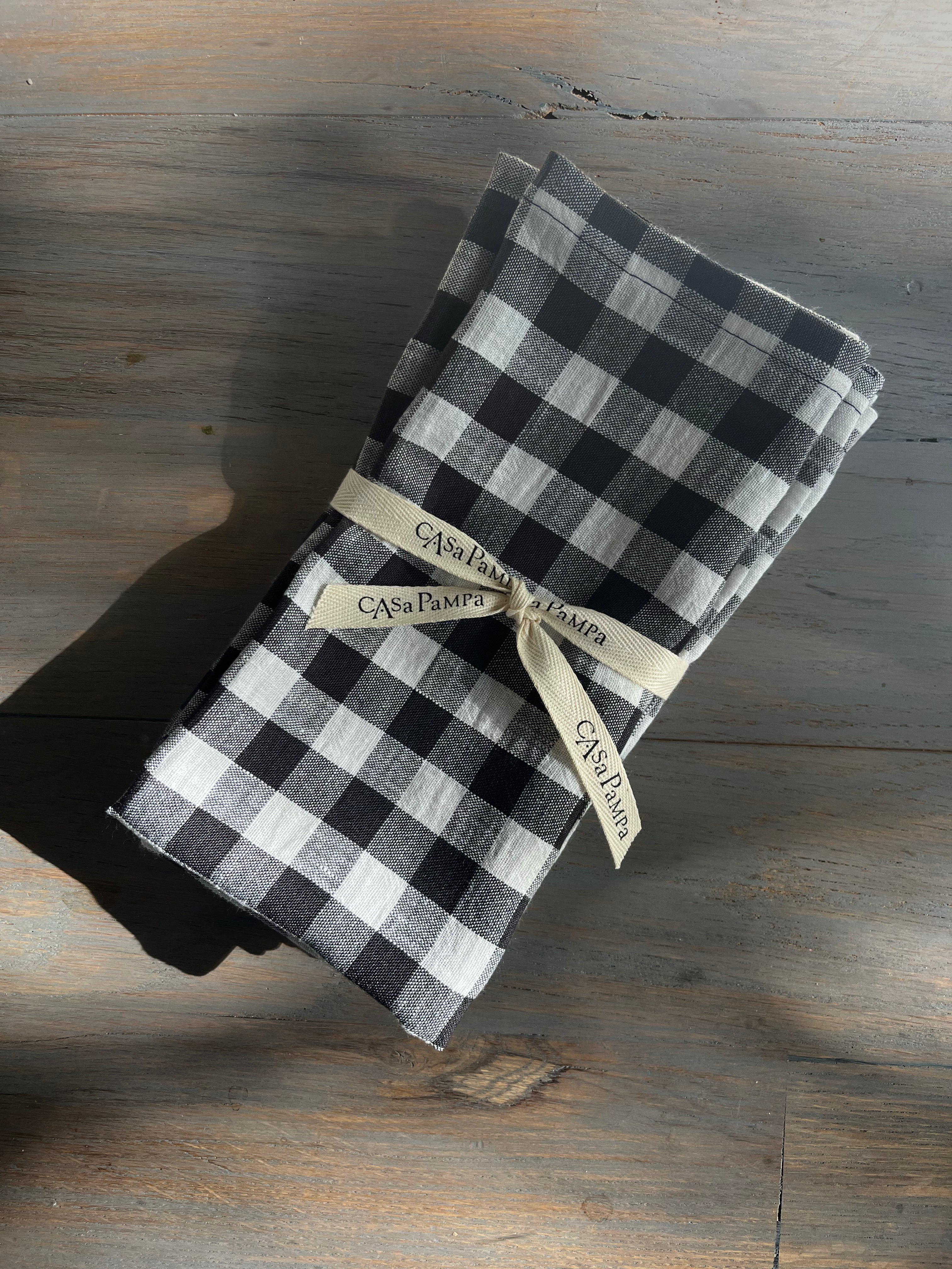 Servilletas Vichy (set de 4)