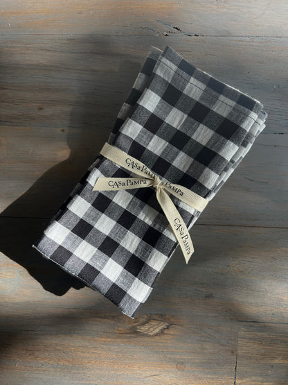 Servilletas Vichy (set de 4)