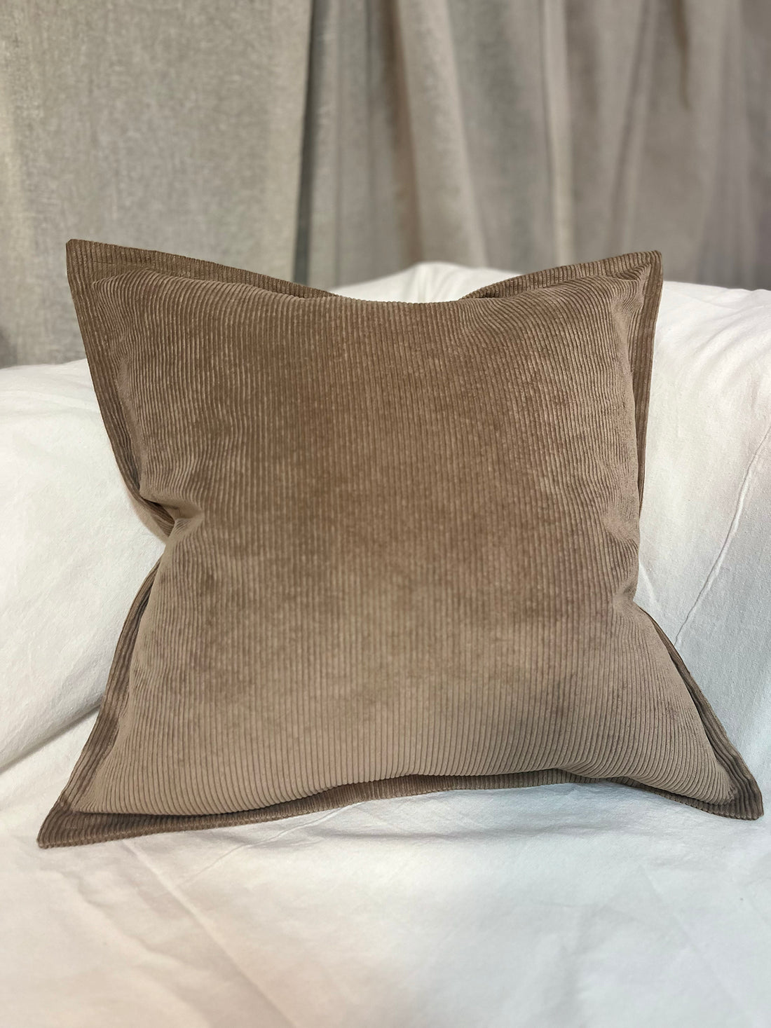 Funda de Cotelé Mocha 50x50