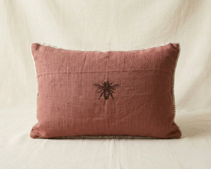 Funda de Lino Fuelle Marsala 60 x 40