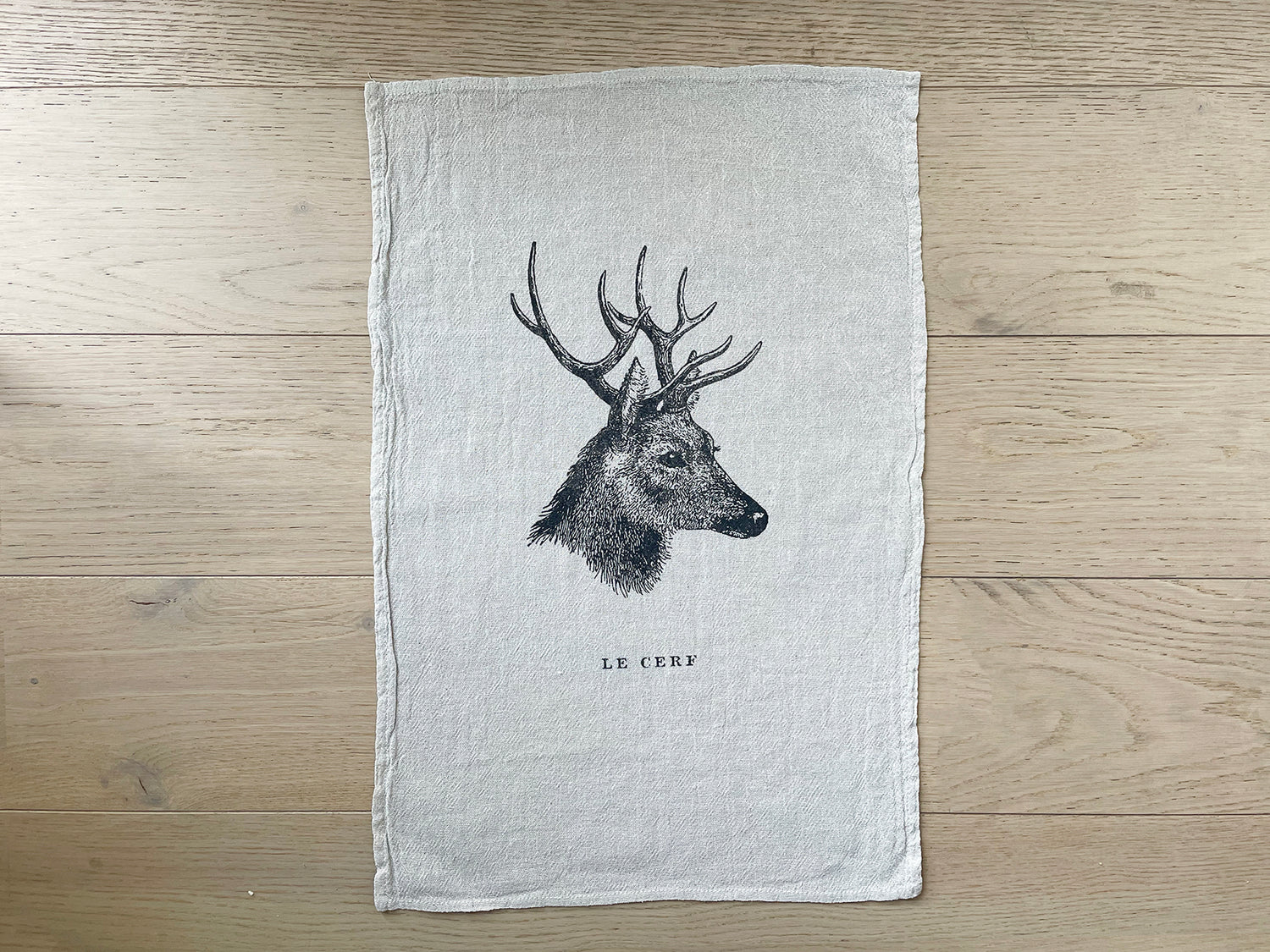Paño de Algodón Ciervo
