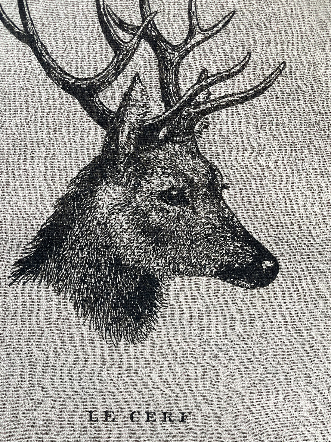 Paño de Algodón Ciervo