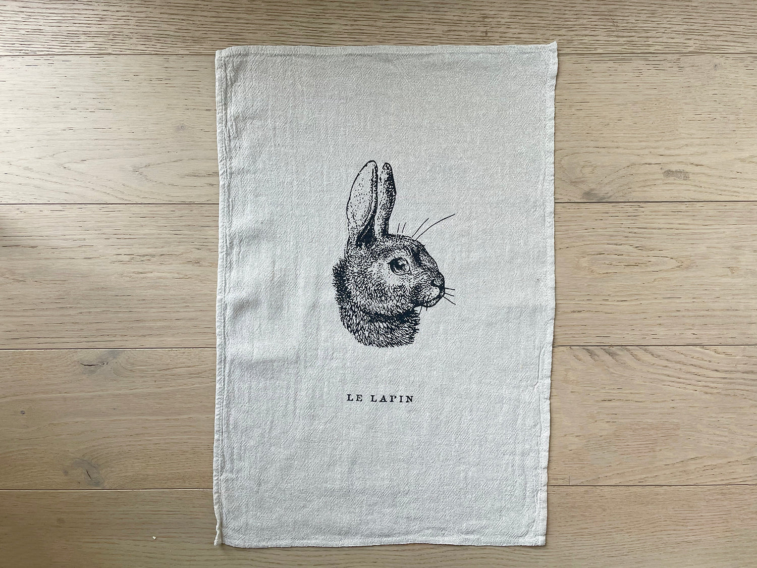 Paño de Algodón Conejo