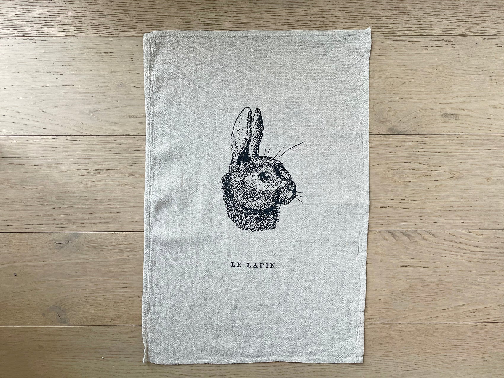 Paño de Algodón Conejo